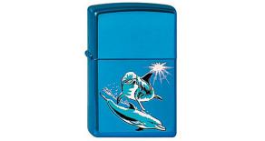 20446 Dolphins - Зажигалка ZIPPO